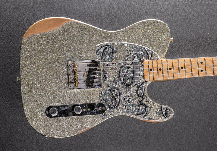 Used Brad Paisley Road Worn Tele &