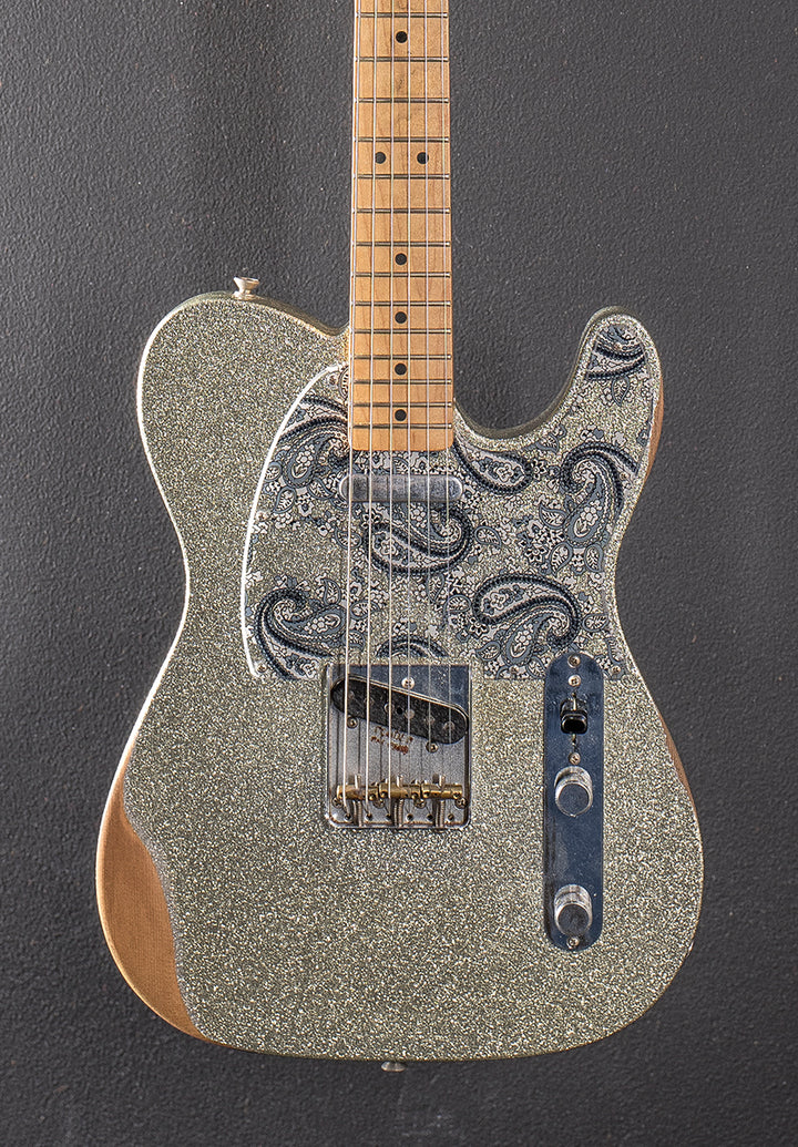 Used Brad Paisley Road Worn Tele &