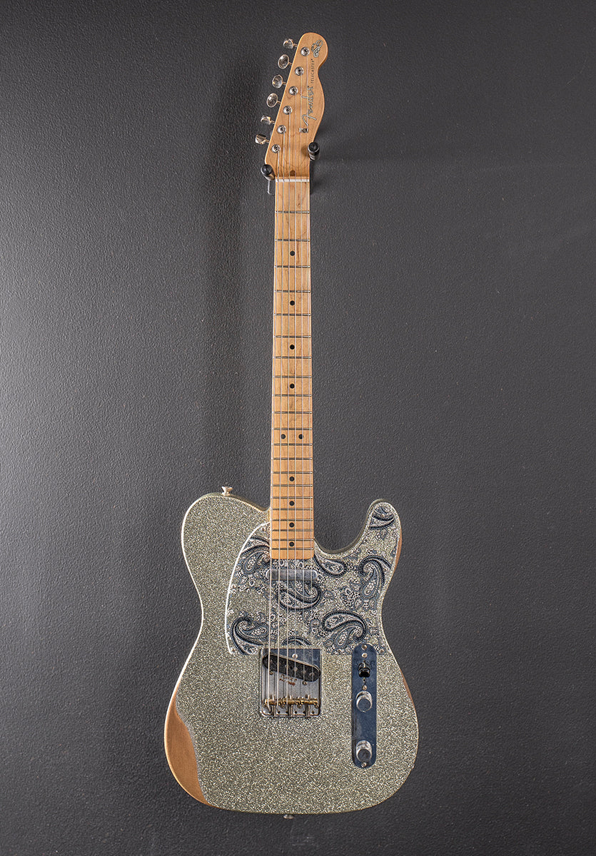 Used Brad Paisley Road Worn Tele &