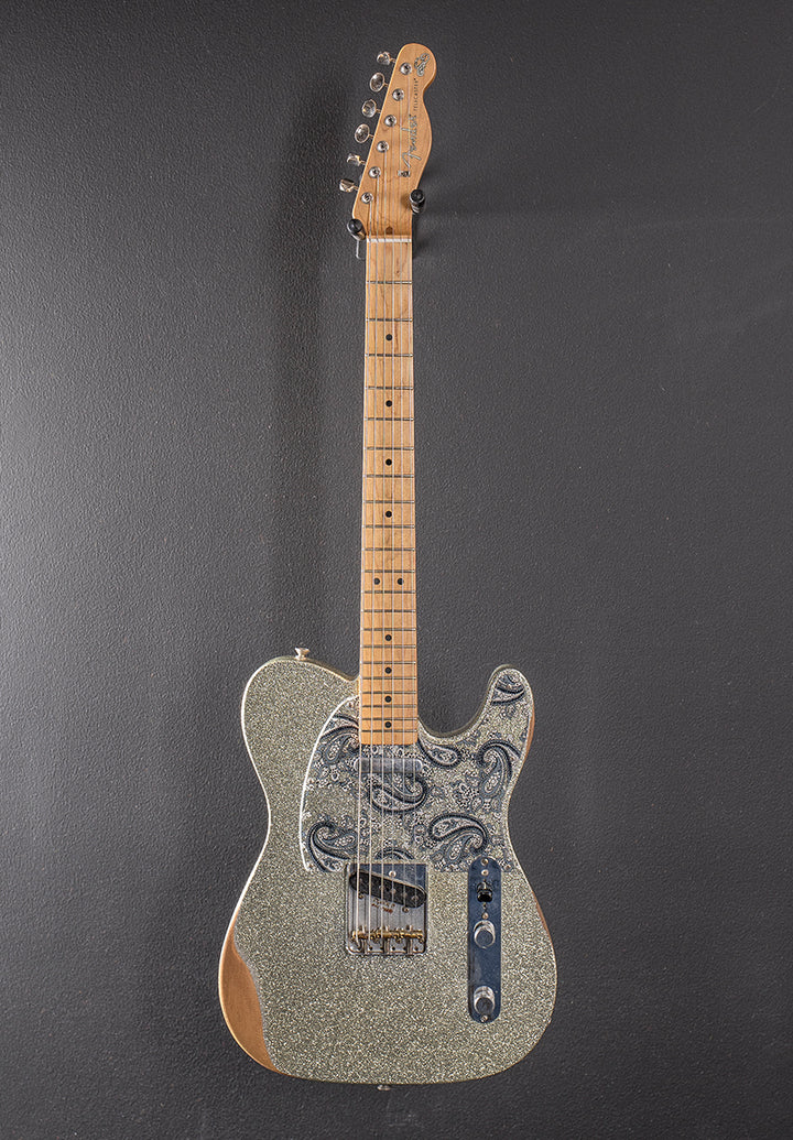 Used Brad Paisley Road Worn Tele &