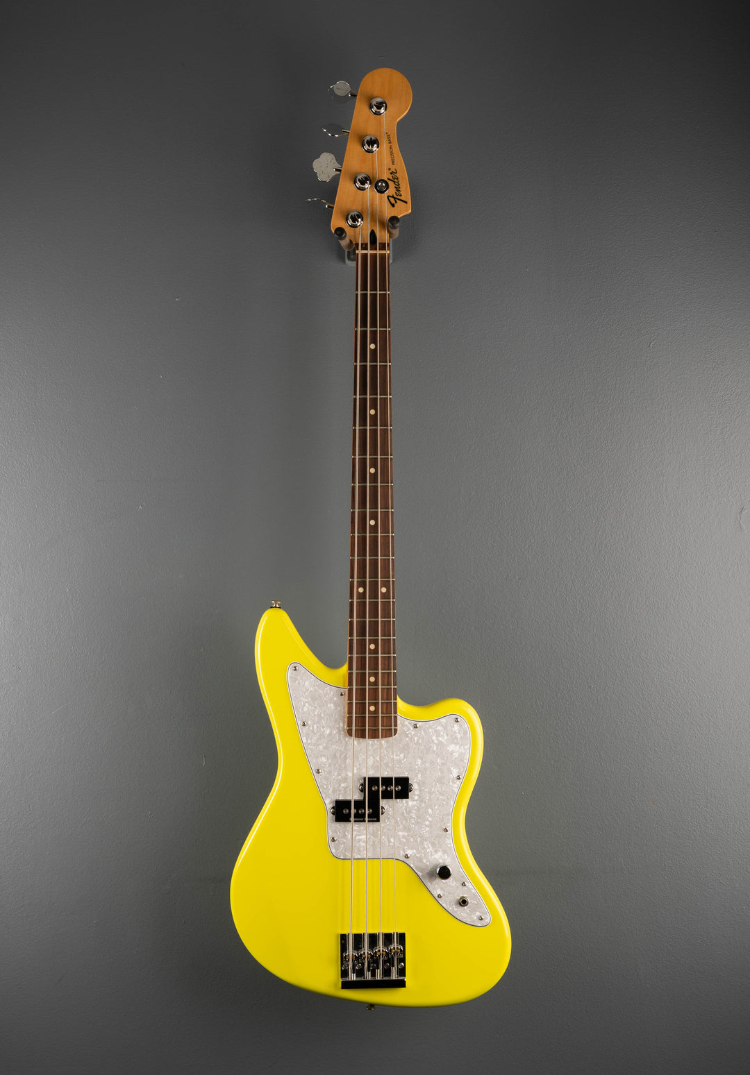 Parts Jaguar Bass, Recent