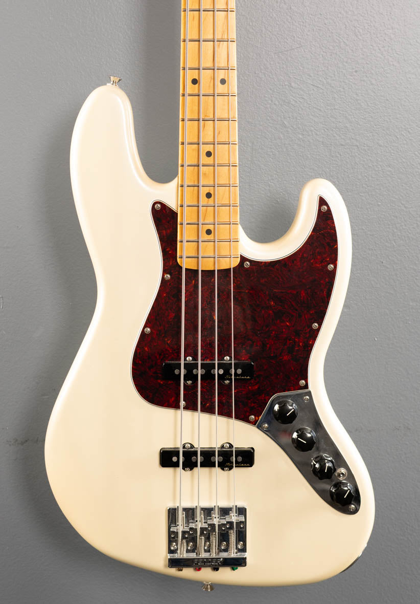 USED Player Plus Jazz Bass, '21