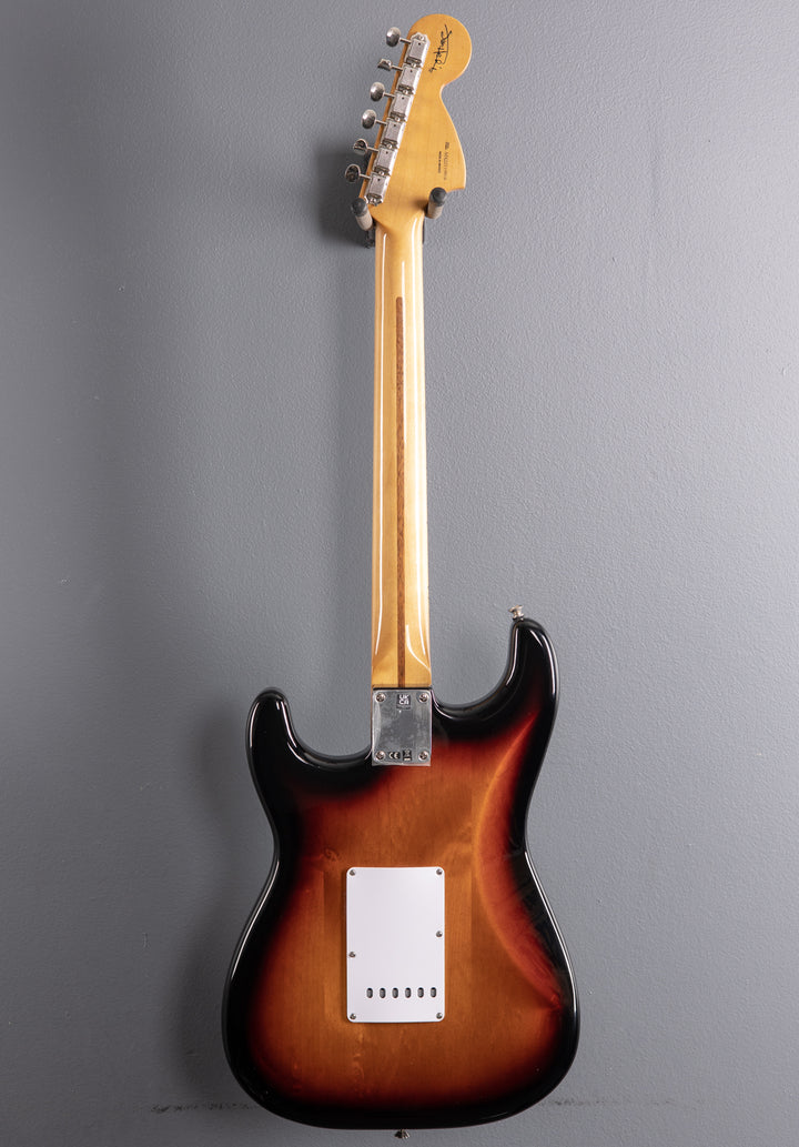 Jimi Hendrix Stratocaster - 3 Color Sunburst