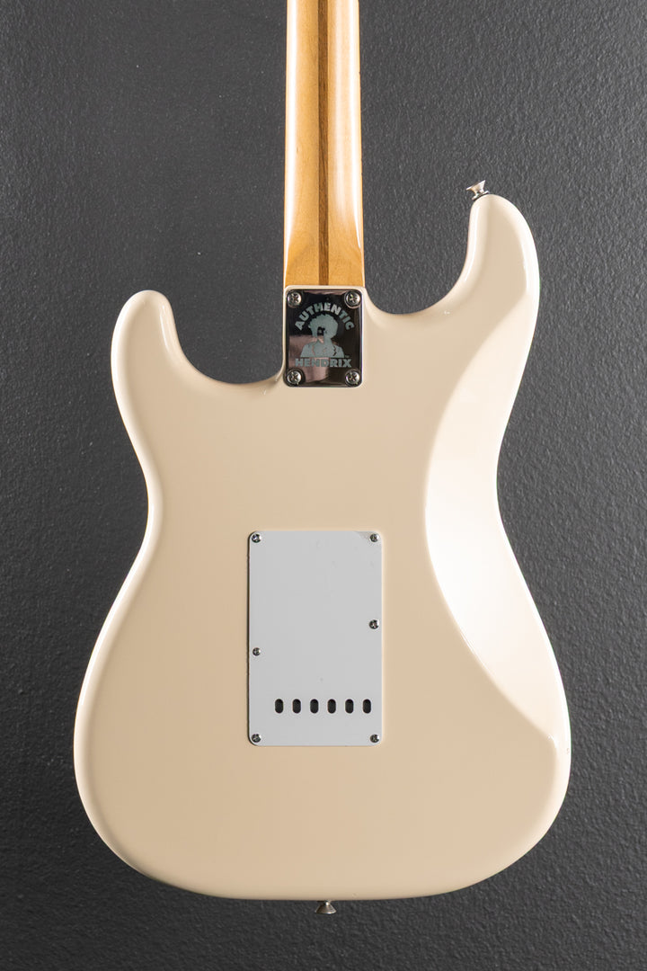 Used Jimi Hendrix Strat &