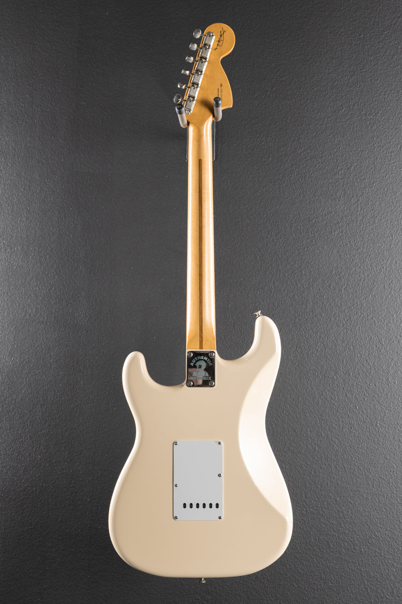 Used Jimi Hendrix Strat &