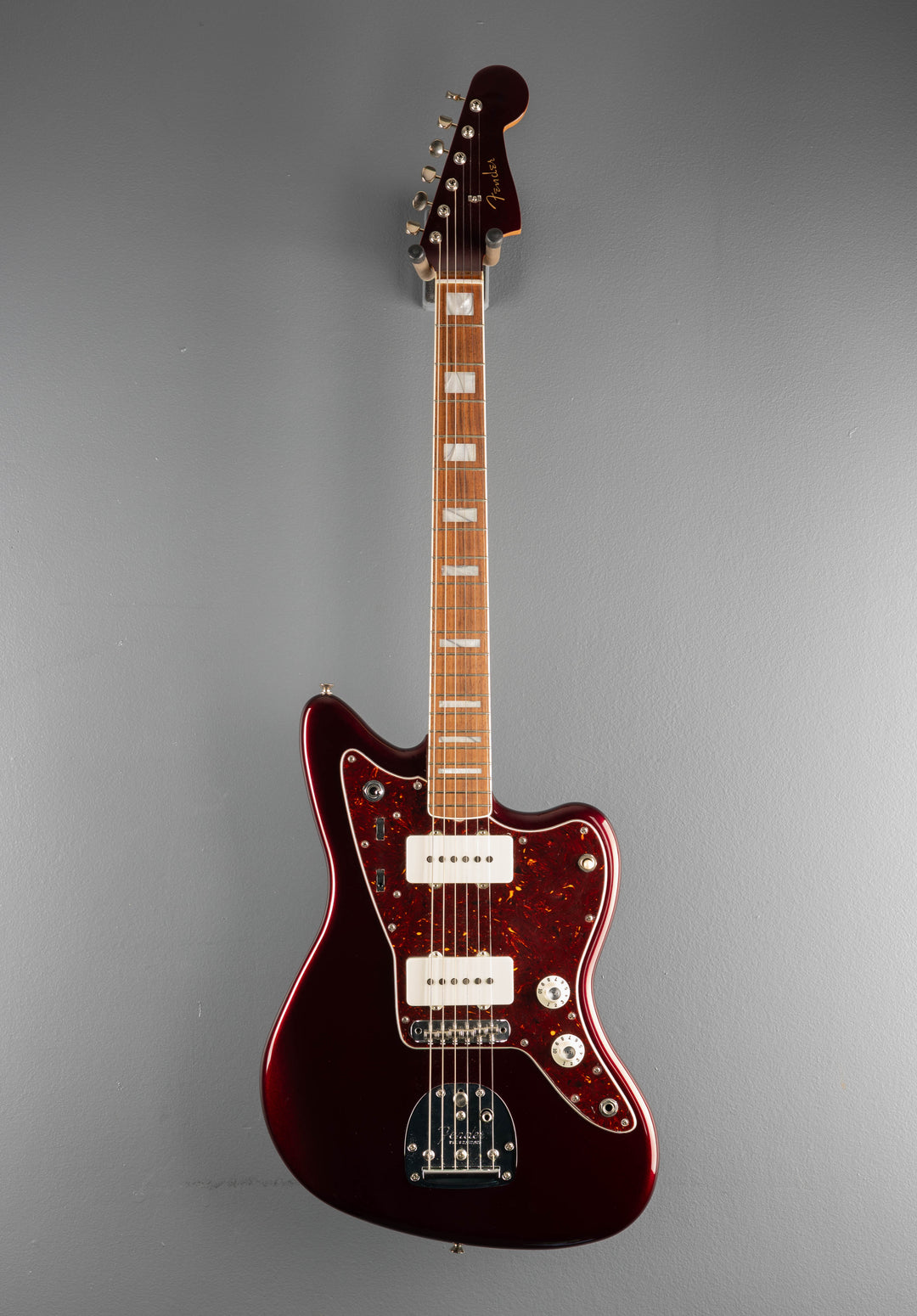Troy Van Leeuwen Jazzmaster - Oxblood