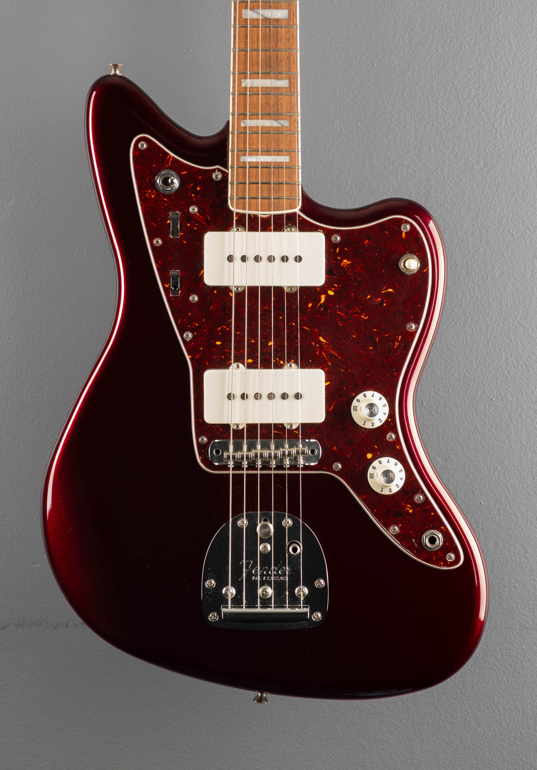 Troy Van Leeuwen Jazzmaster - Oxblood
