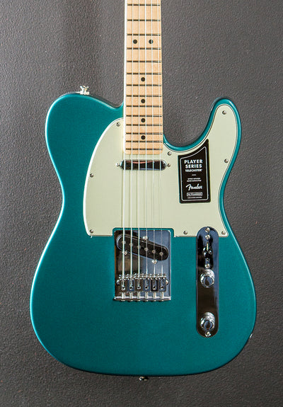 Limited Edition Player Telecaster - Ocean Turquoise w/Maple