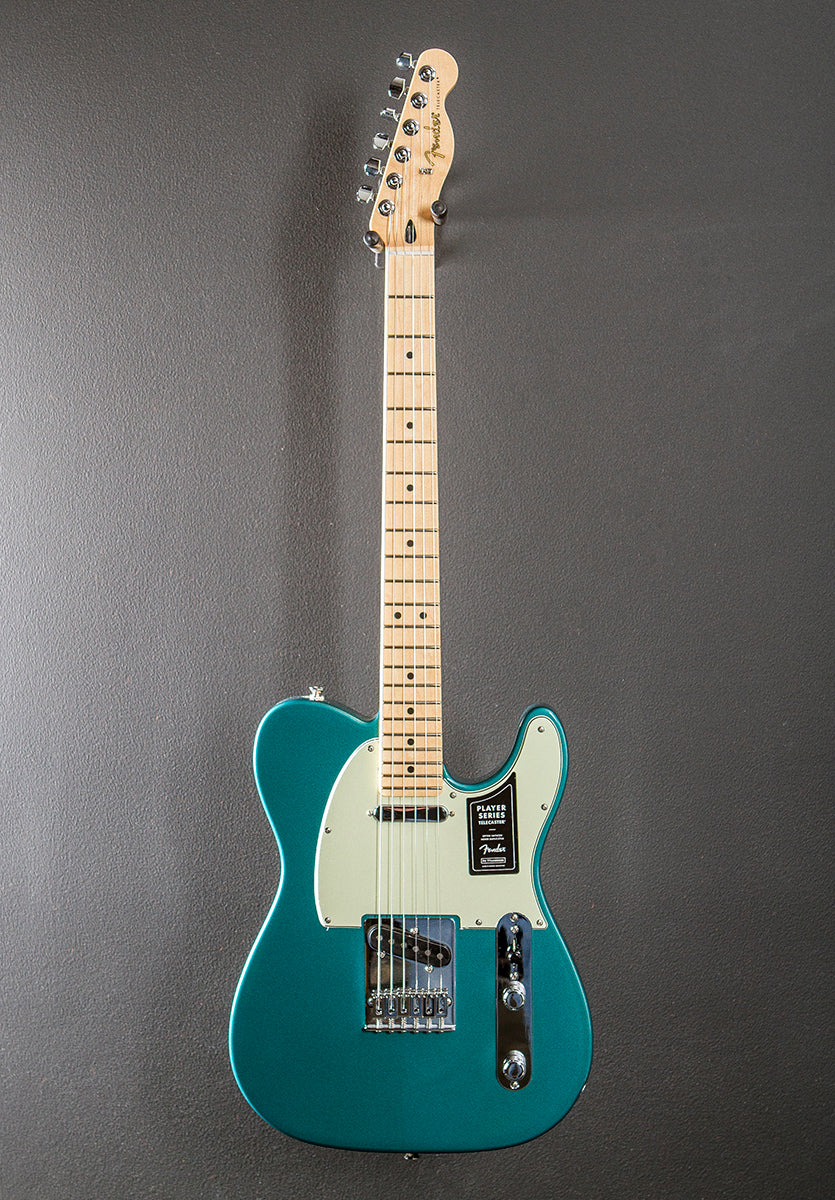 Limited Edition Player Telecaster - Ocean Turquoise w/Maple