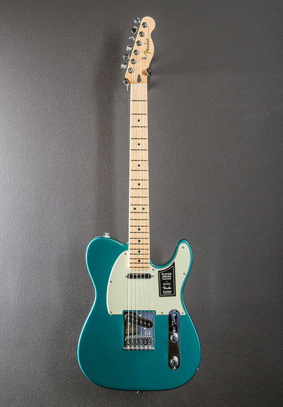 Limited Edition Player Telecaster - Ocean Turquoise w/Maple