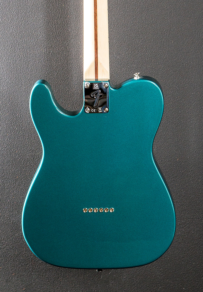 Limited Edition Player Telecaster - Ocean Turquoise w/Maple