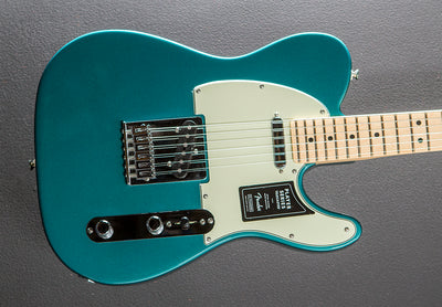 Limited Edition Player Telecaster - Ocean Turquoise w/Maple
