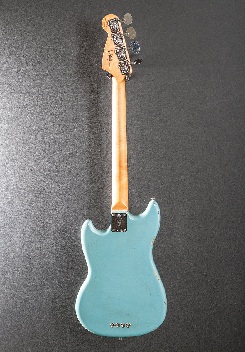 JMJ Road Worn Mustang Bass - Faded Daphne Blue