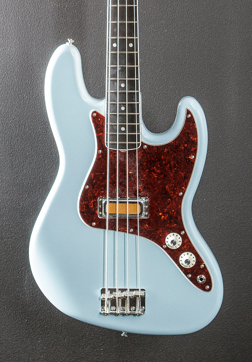 Gold Foil Jazz Bass - Sonic Blue