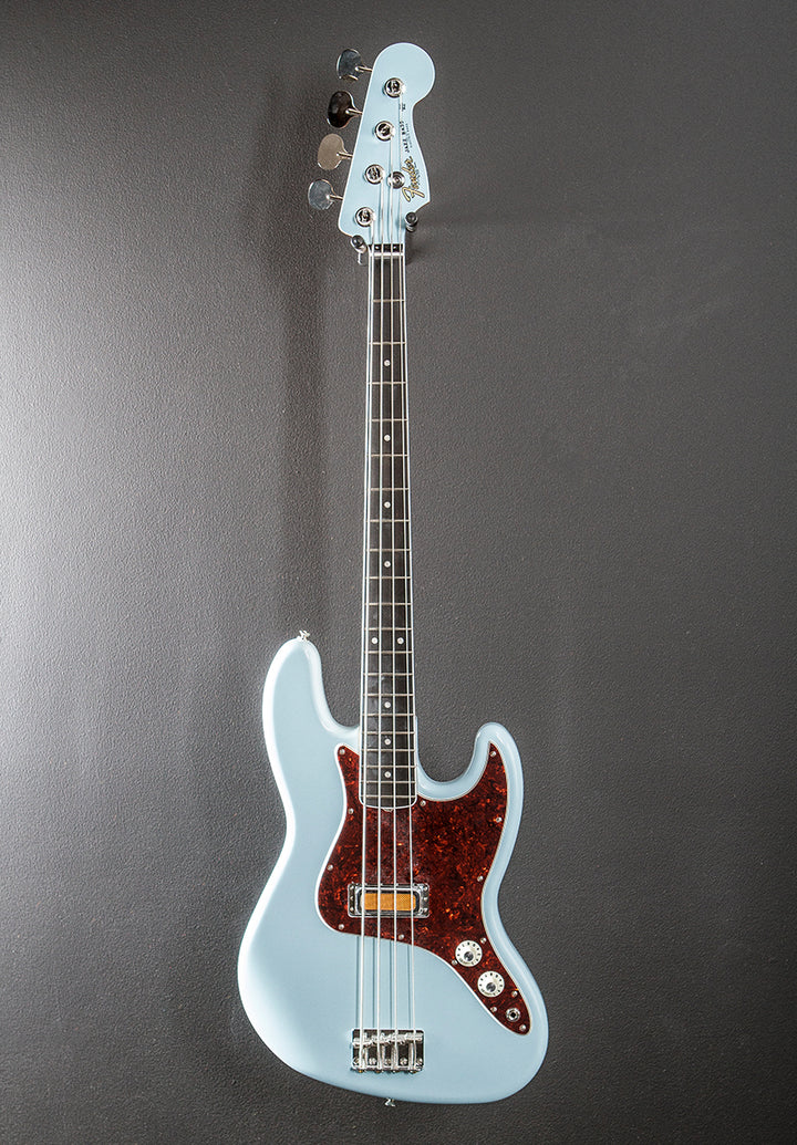 Gold Foil Jazz Bass - Sonic Blue