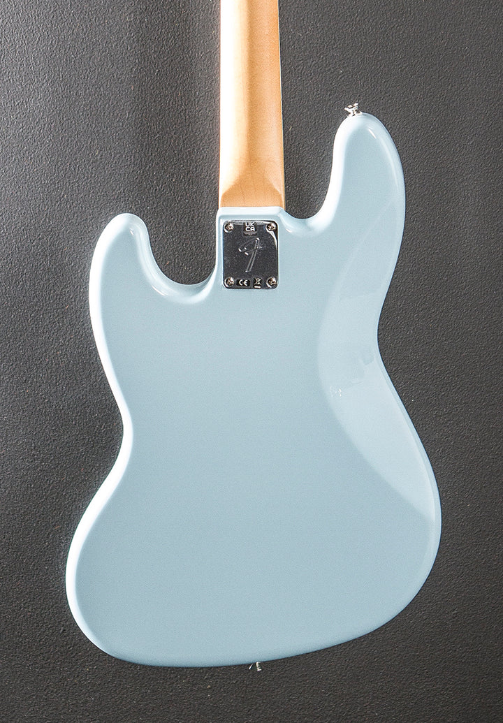 Gold Foil Jazz Bass - Sonic Blue