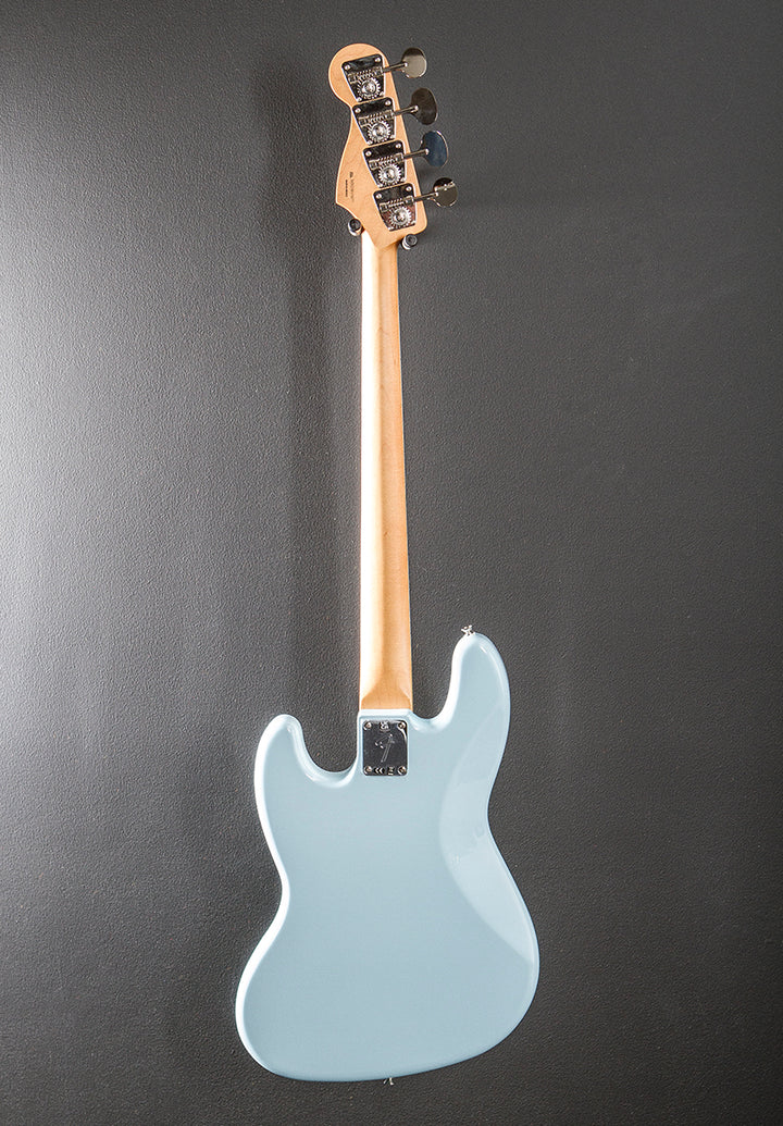 Gold Foil Jazz Bass - Sonic Blue