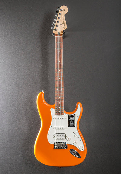 Player Stratocaster HSS - Capri Orange w/Pau Ferro