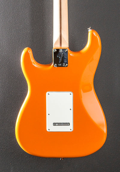 Player Stratocaster HSS - Capri Orange w/Pau Ferro