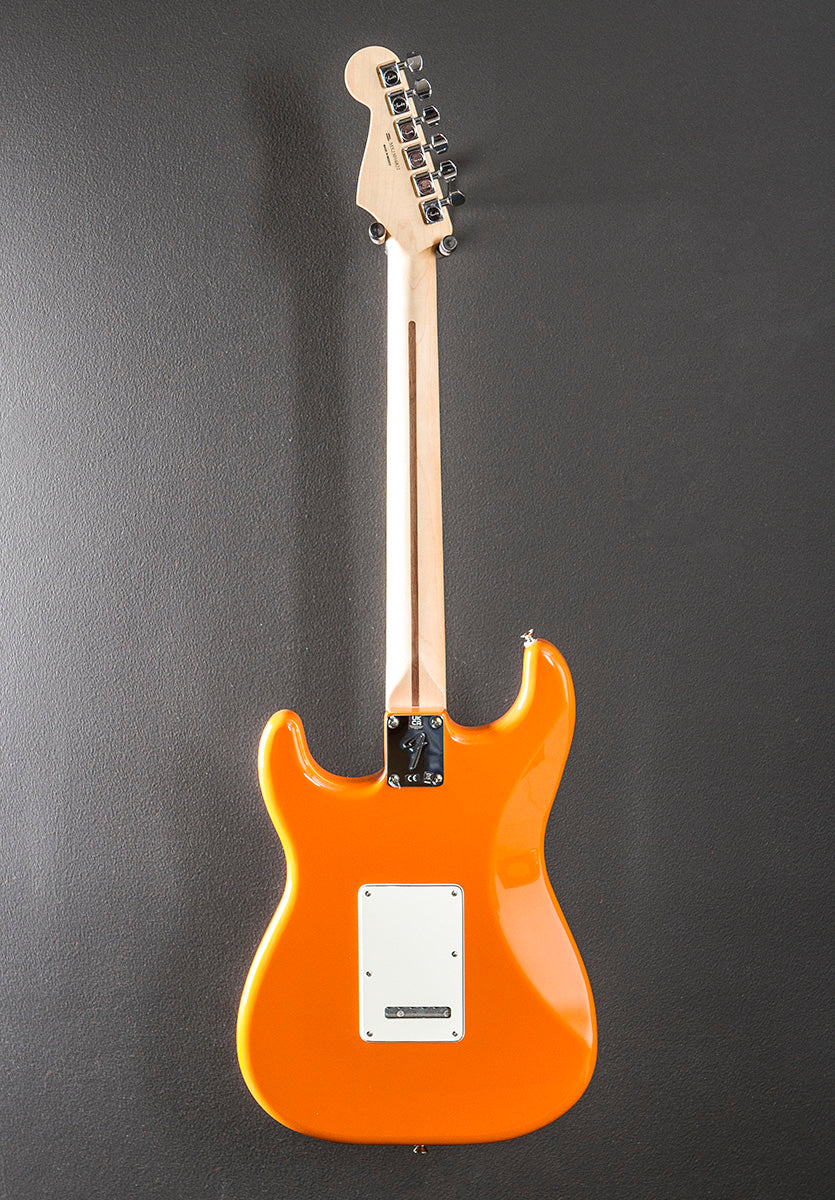 Player Stratocaster HSS Capri Orange w Pau Ferro