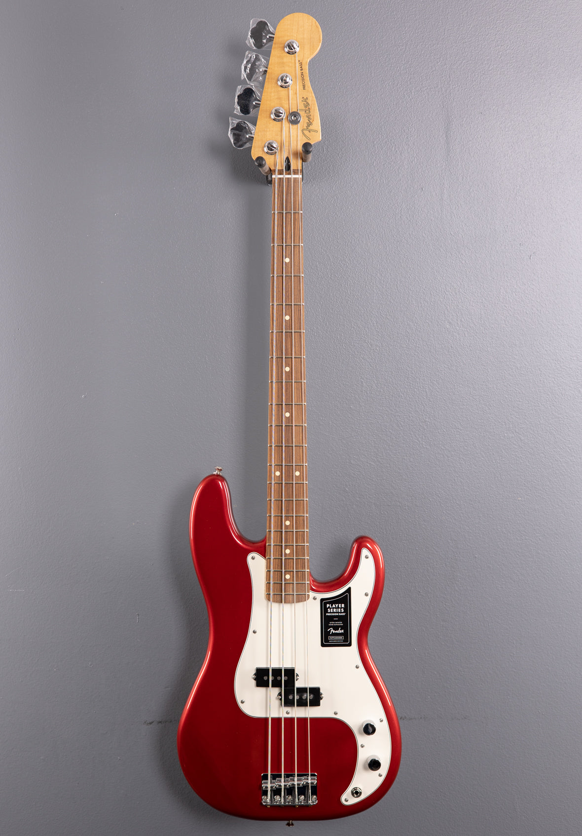 Player Precision Bass - Candy Apple Red