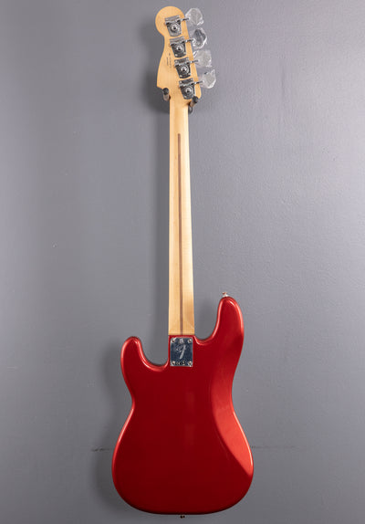 Player Precision Bass - Candy Apple Red