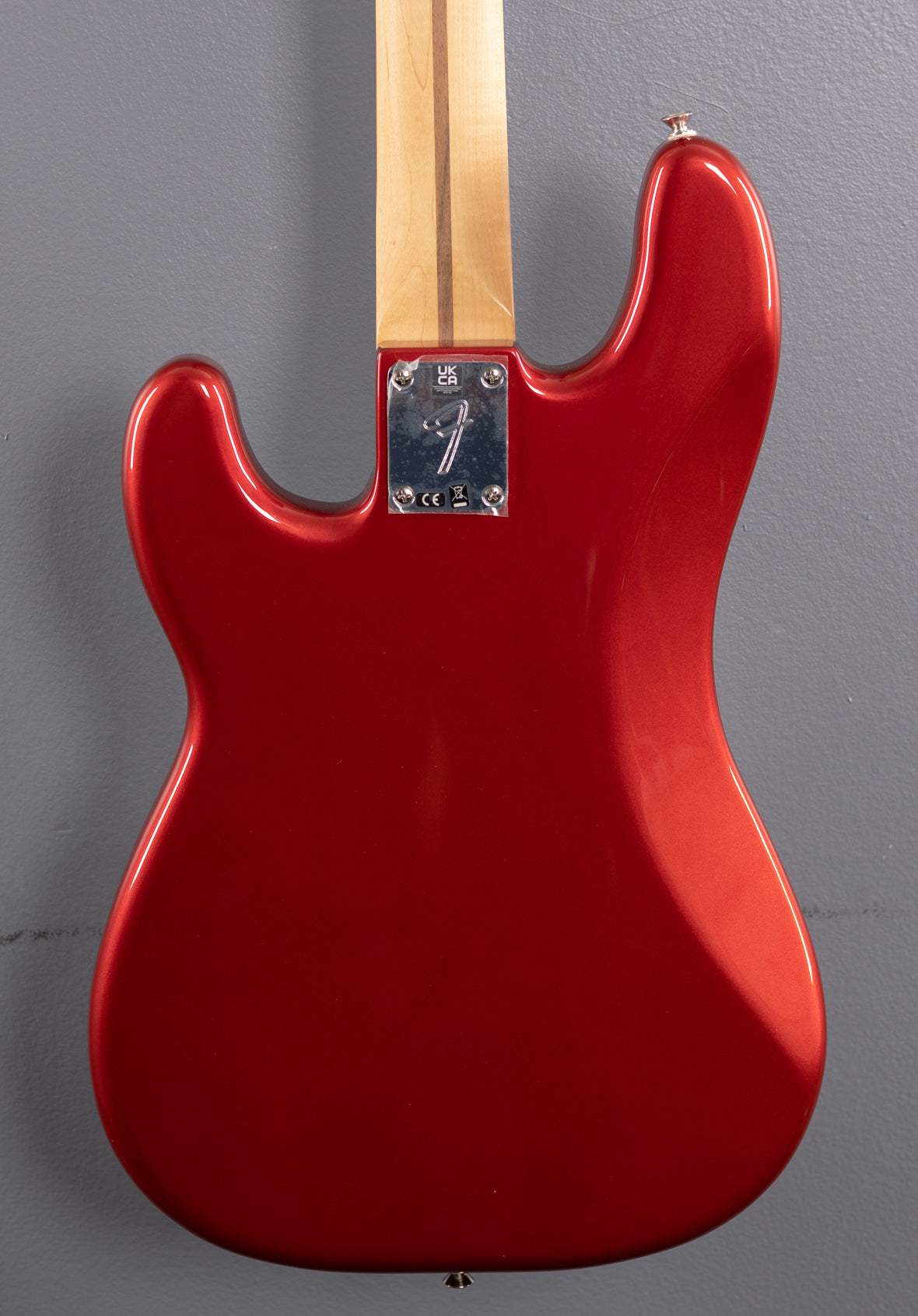 Player Precision Bass - Candy Apple Red