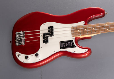 Player Precision Bass - Candy Apple Red