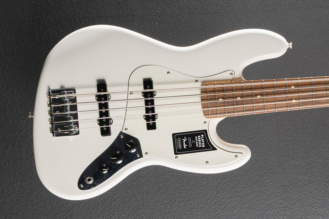 Used Player Jazz Bass V &