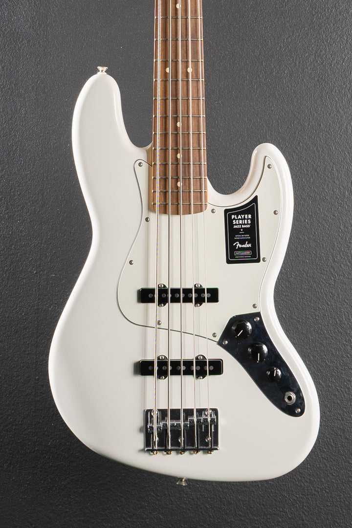 Used Player Jazz Bass V &