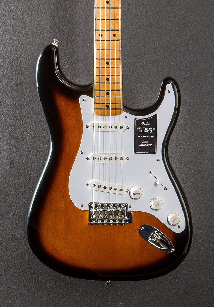 Vintera II 50's Stratocaster - Two Color Sunburst – Dave's Guitar Shop