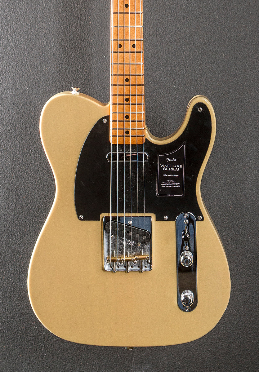 Vintera II 50's Nocaster - Blackguard Blonde