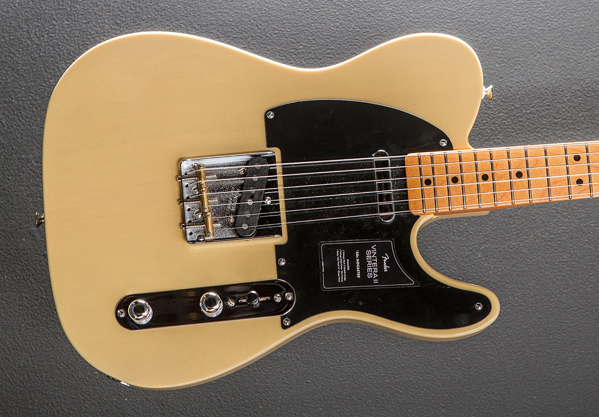 Vintera II 50's Nocaster - Blackguard Blonde