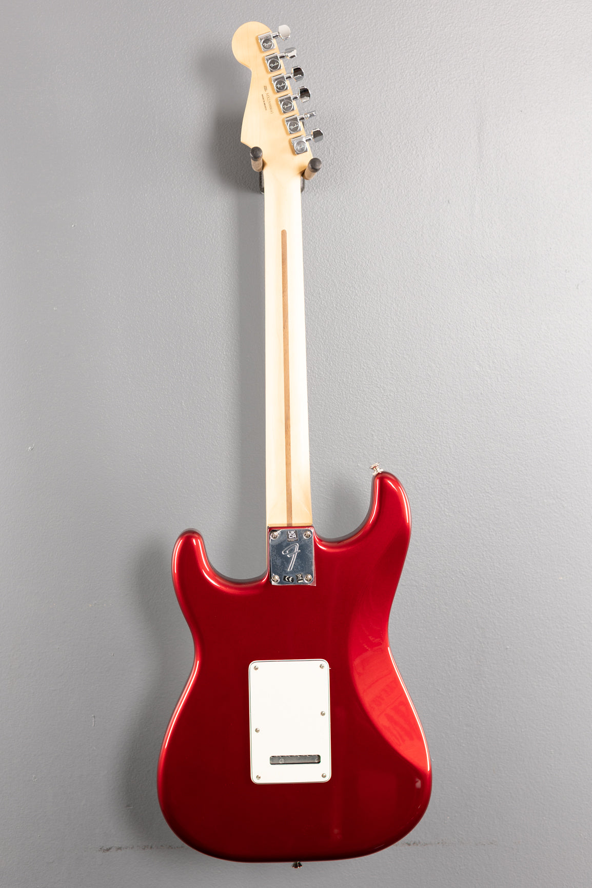 Player Stratocaster - Candy Apple Red