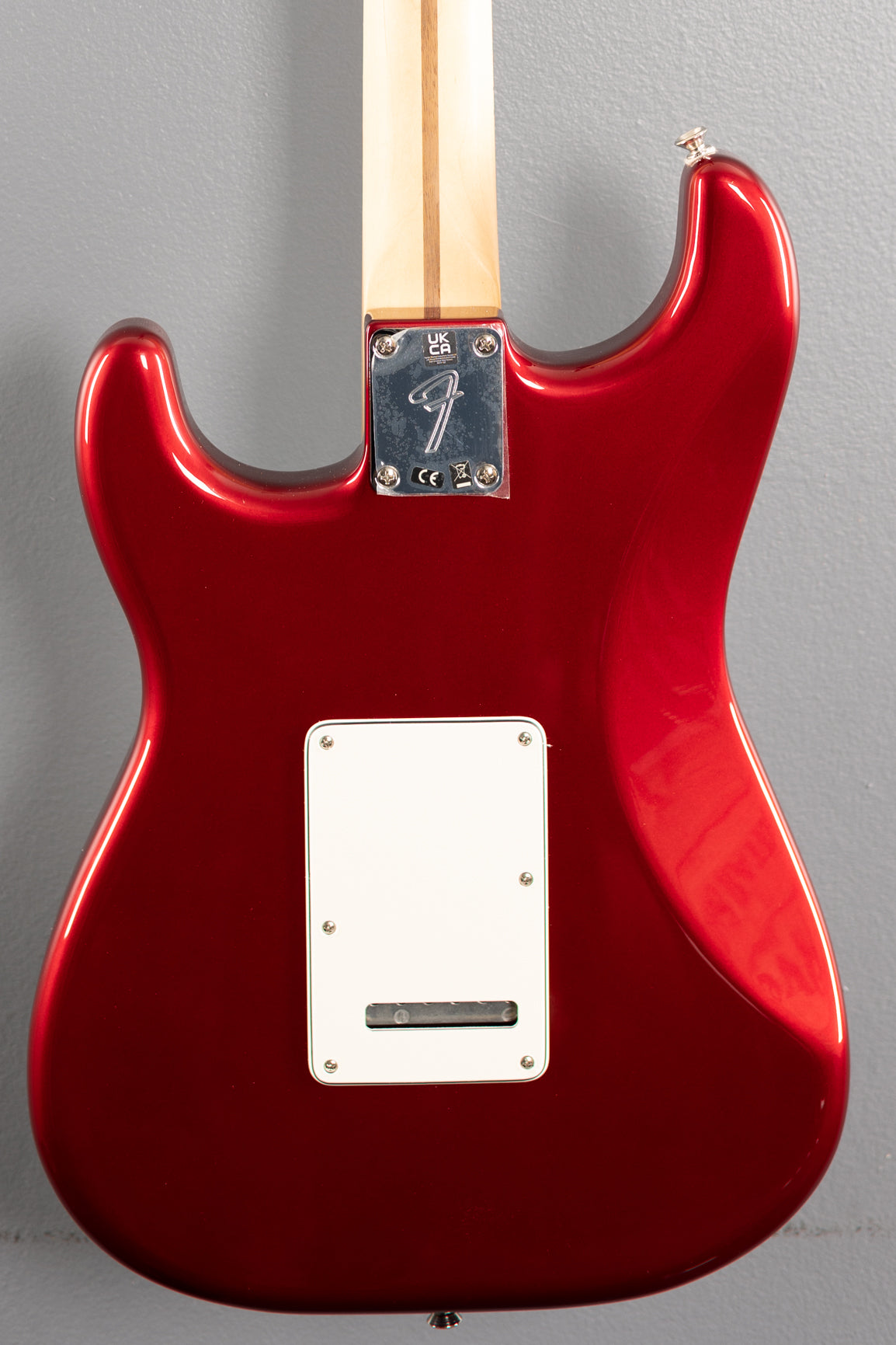 Player Stratocaster - Candy Apple Red