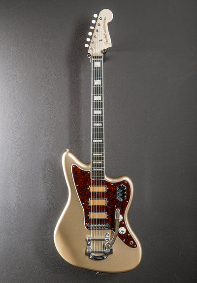 Gold Foil Jazzmaster - Shoreline Gold