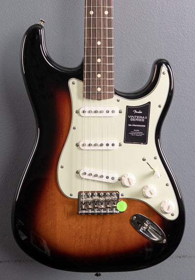 Vintera II 60's Stratocaster - 3 Color Sunburst