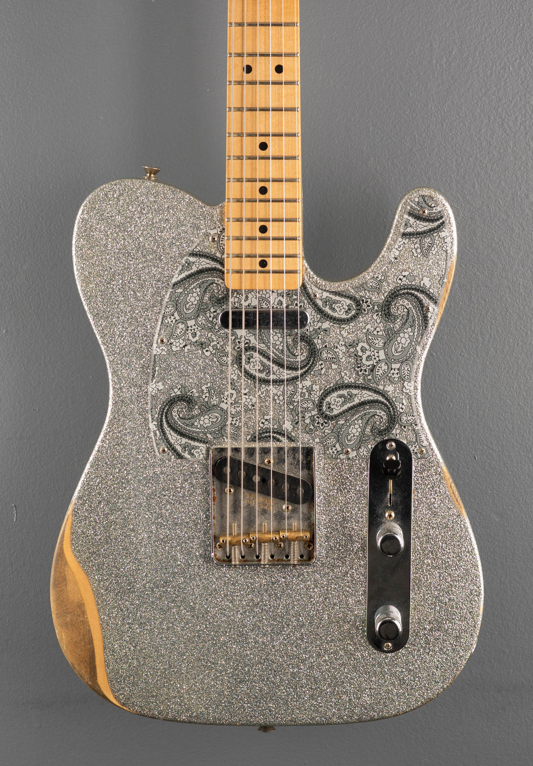 Used Brad Paisley Road Worn Telecaster &