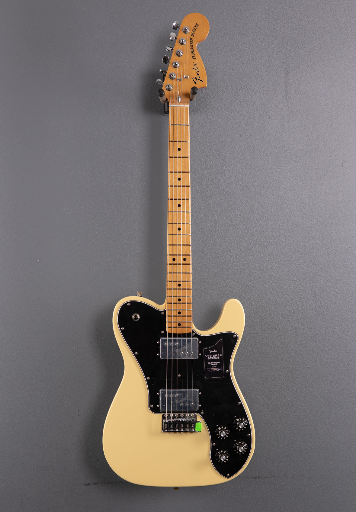 Vintera II '70s Telecaster Deluxe with Tremolo - Vintage White