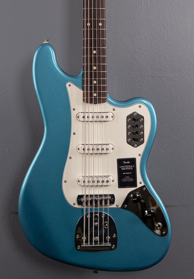 Vintera II '60s Bass VI - Lake Placid Blue