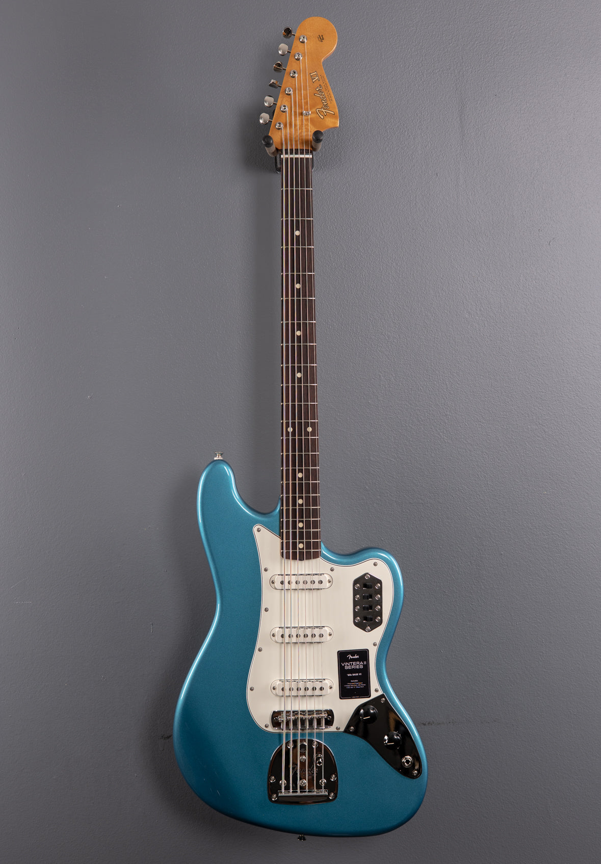 Vintera II '60s Bass VI - Lake Placid Blue
