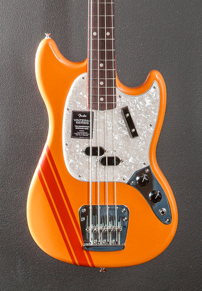 Vintera II 70's Competition Mustang Bass - Competition Orange