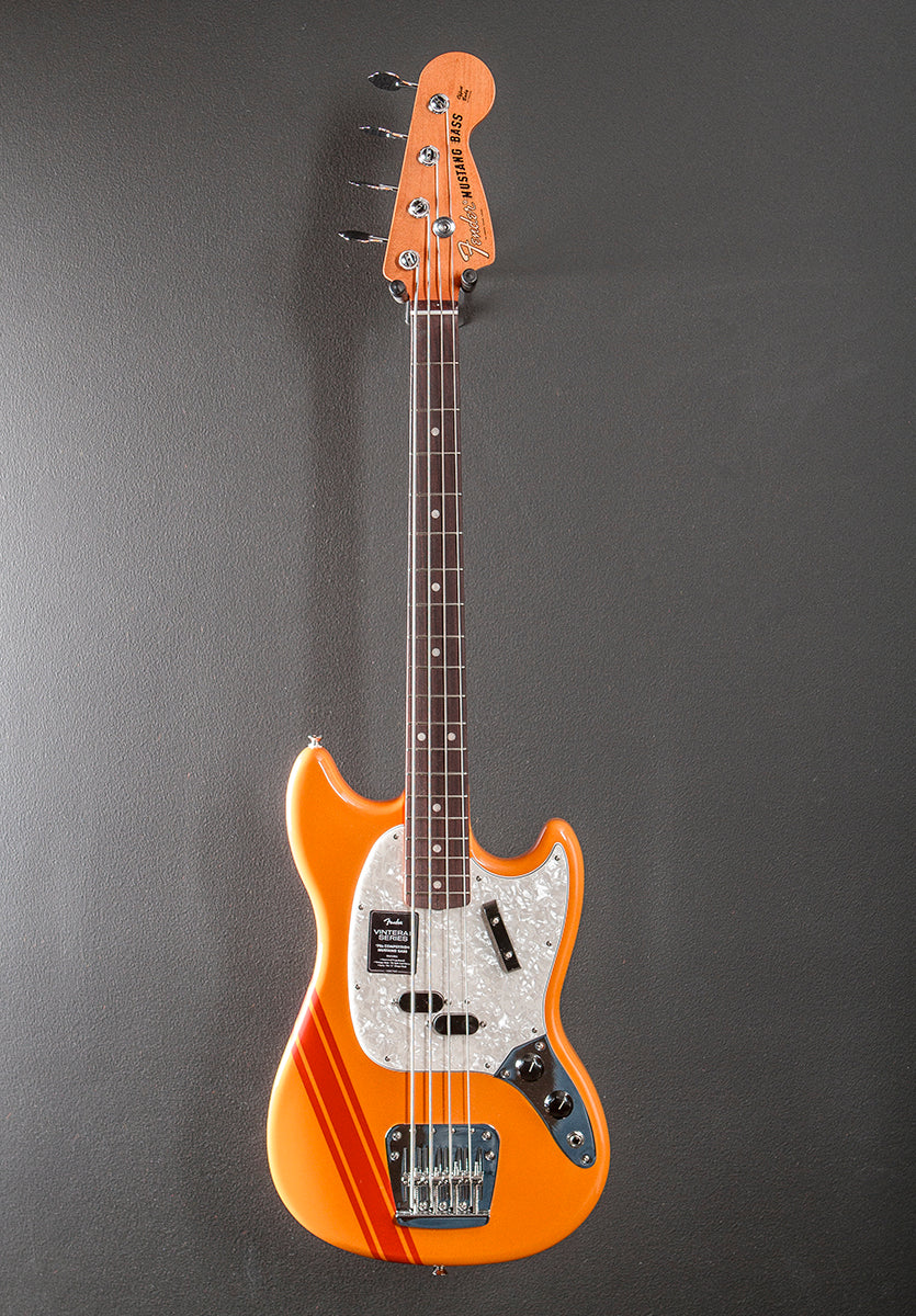 Vintera II 70's Competition Mustang Bass - Competition Orange