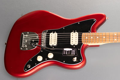 Player Jazzmaster - Candy Apple Red