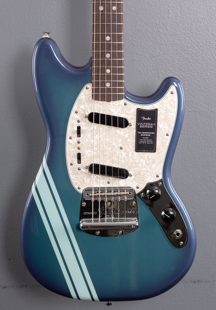 Vintera II 70's Competition Mustang - Competition Burgundy
