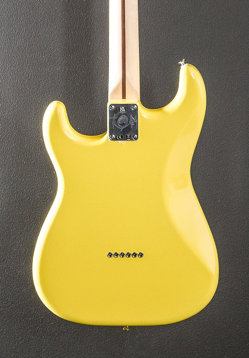 Limited Edition Tom DeLonge Strat &