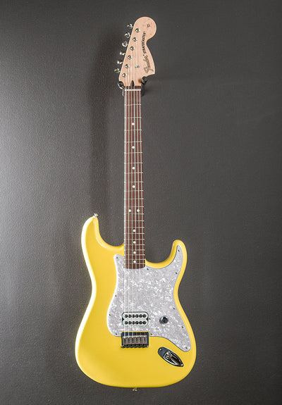 Limited Edition Tom DeLonge Stratocaster - Graffiti Yellow