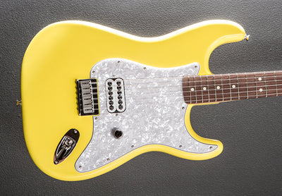 Limited Edition Tom DeLonge Stratocaster - Graffiti Yellow