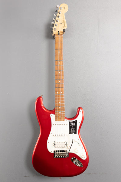 Player Stratocaster HSS - Candy Apple Red