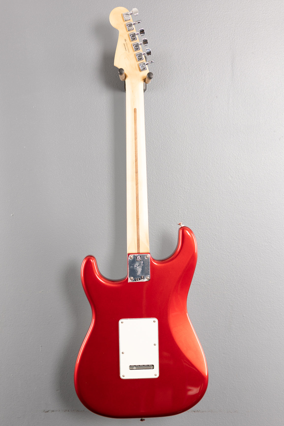 Player Stratocaster HSS - Candy Apple Red